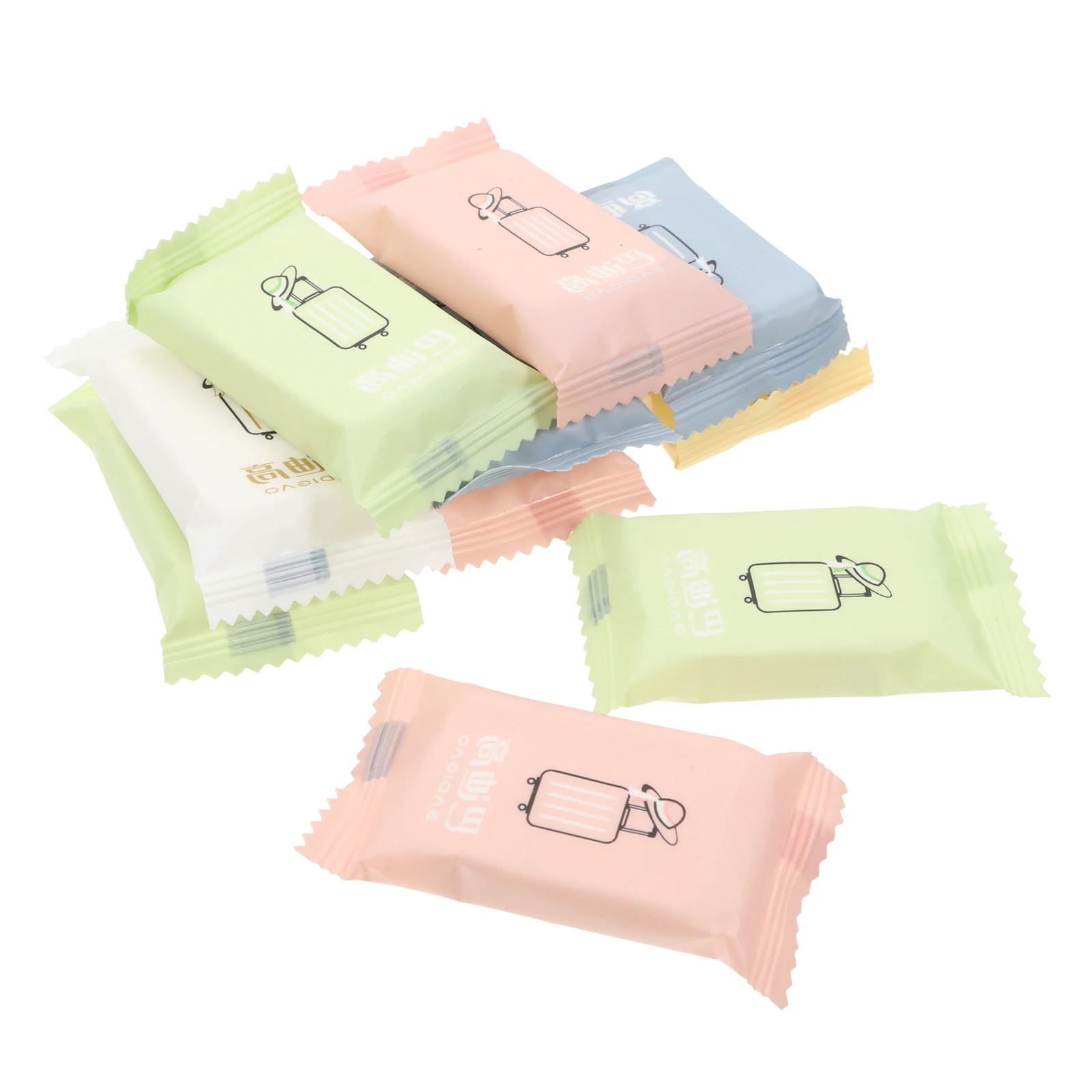 

10pcs Towel Disposable Face Face Washing Towel Washing Cleaning Portable Travel Accessories Facial Wipes