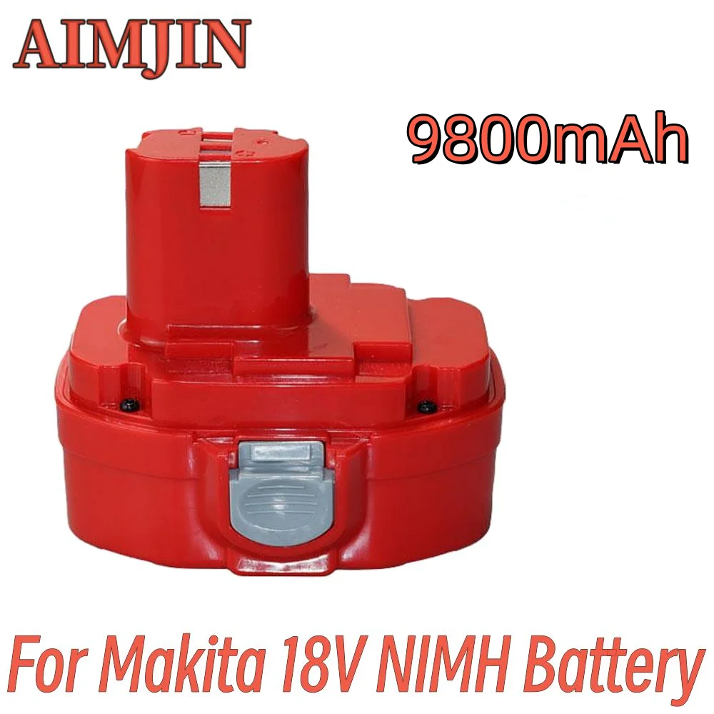 

18V 9.8Ah replaceable battery, suitable for Makita cordless drill tool PA18 1822 1823 1833 1834 1835 1835F 192828-1 192829-918V