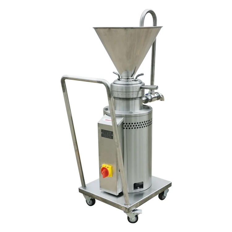 Colloidal Mill, Stainless Steel Wet Grinding Machine for Emulsifying