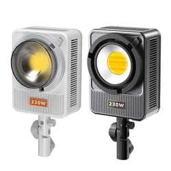 LIYADI G230W Portable Photography LED Video Light 2700K-6500K Continuous Output Lighting for Softbox Lighting Studio Live