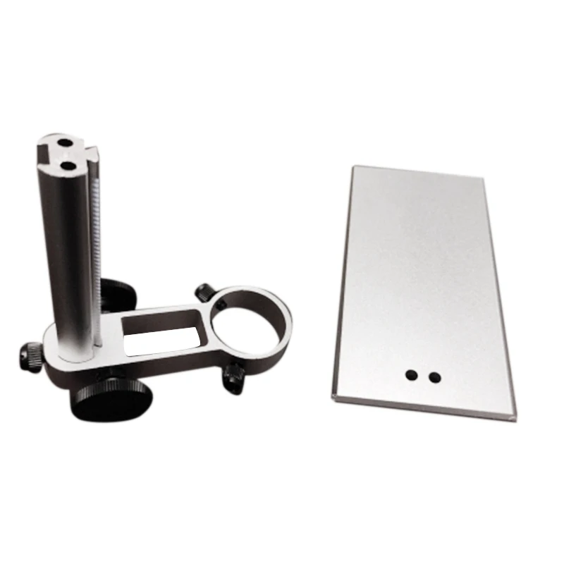 1PCS New Aluminium Alloy Stand Bracket Holder Microscope Bracket Portable USB Digital Electronic Table Microscopes