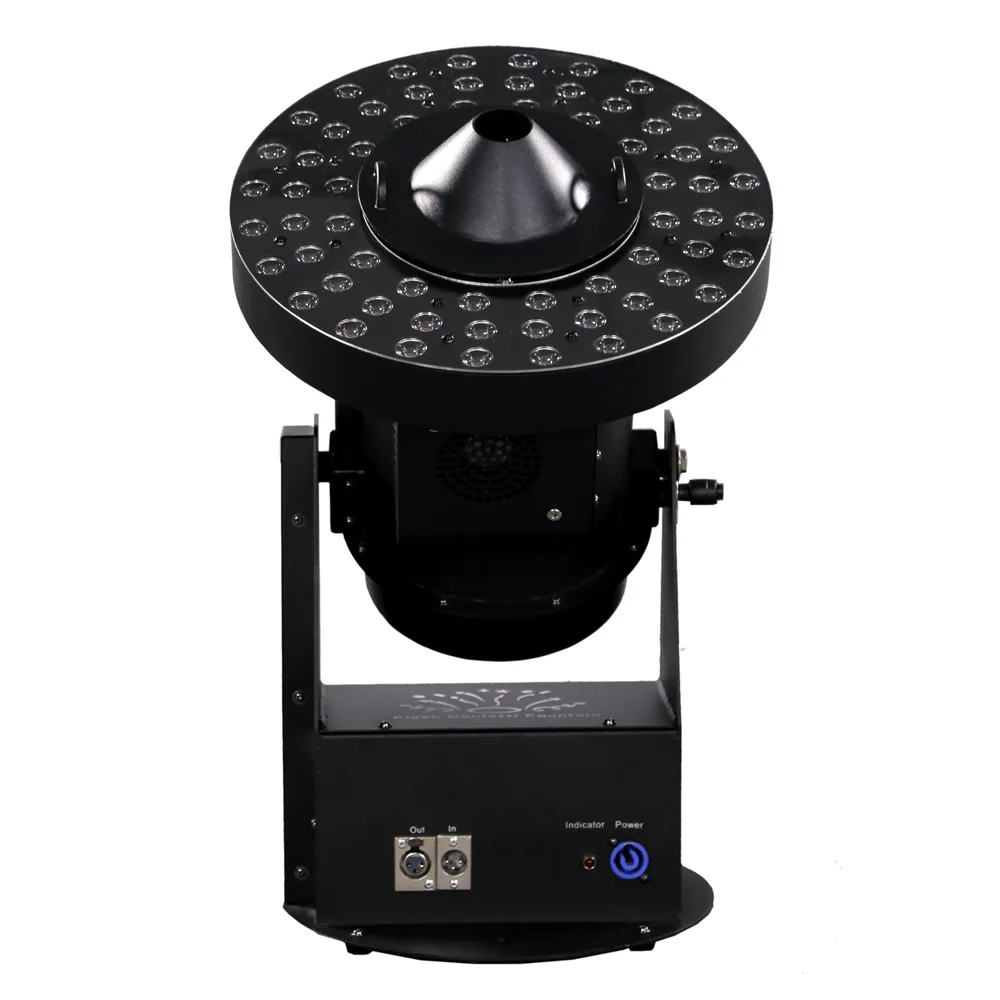 Machine de pulvérisation d'effets spéciaux de scène de douche de météores LED, perles de lumière blanche, effet de Simulation, contrôle DMX haute puissance