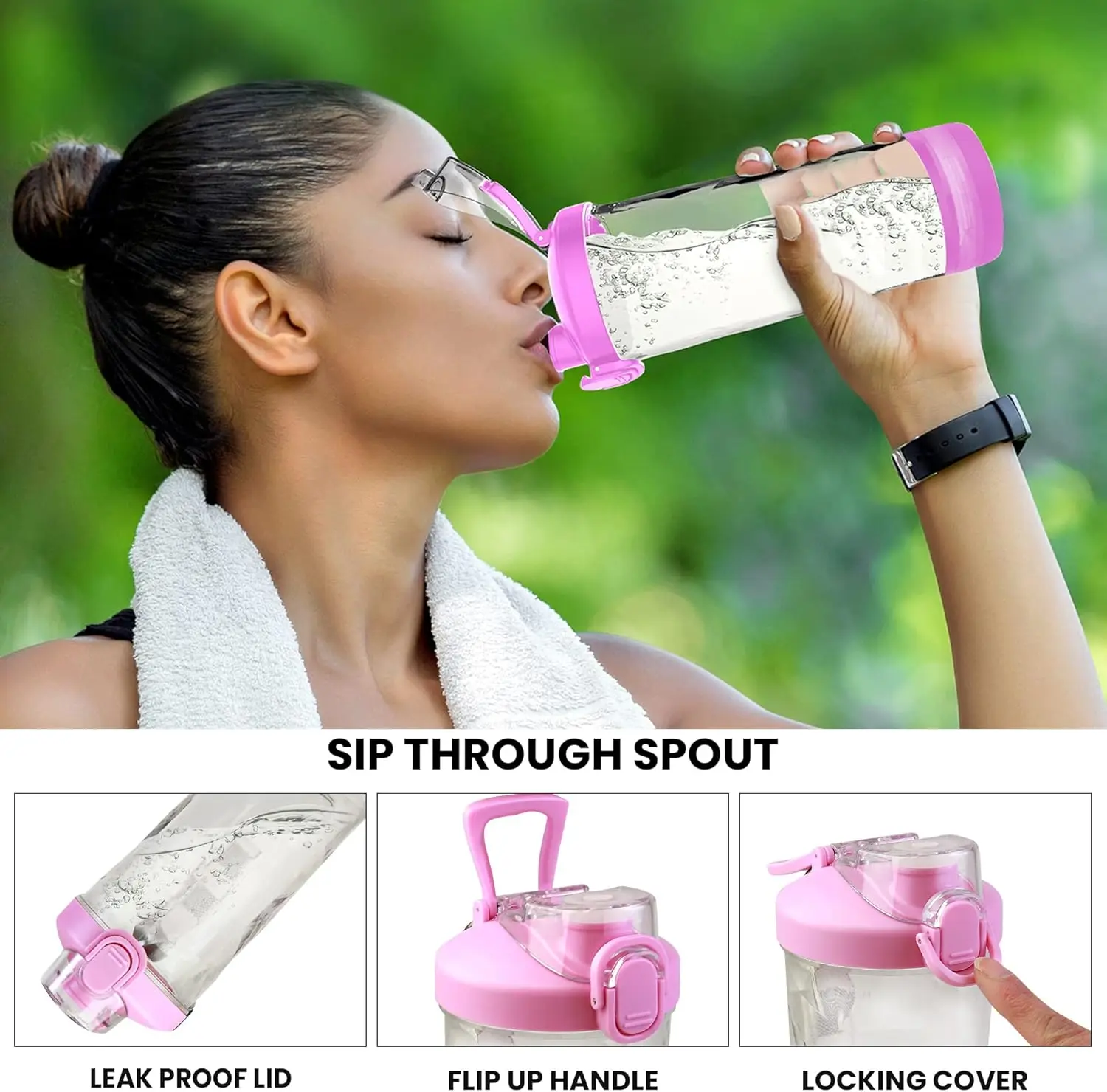 USB Portable Blender - 20oz Lilac 4