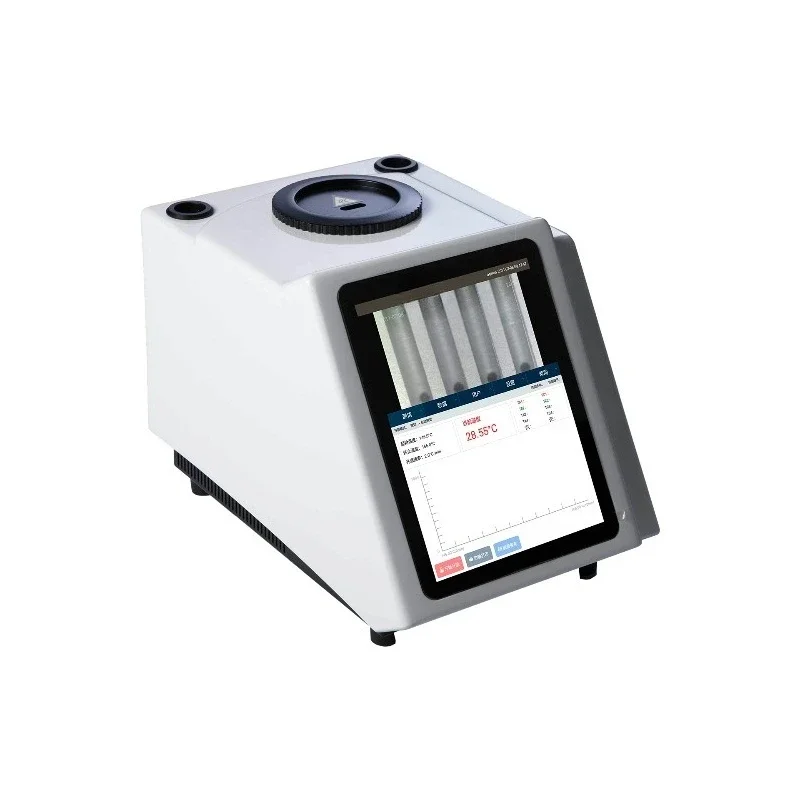 Melting point tester Automatic laboratory melting determination Food and drug Dye boiling point Slip