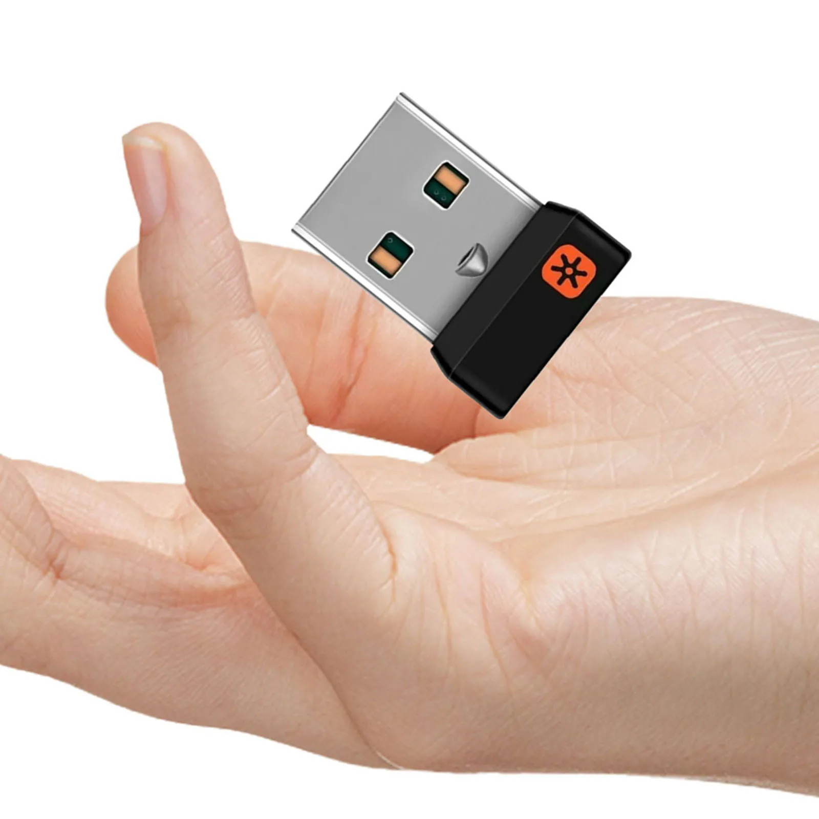 

USB-приемник подключается к 6-устройствам USB-адаптер Адаптер приемника мыши для клавиатуры мыши Logitech Unifying