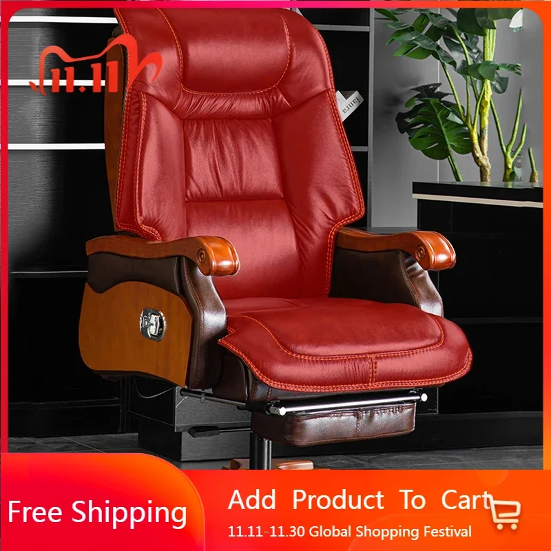 

Makeup Ergonomic Office Chair Salon Swivel Throne Executive Comfortable Office Chair Relaxing Sillas De Oficina Home Furniture