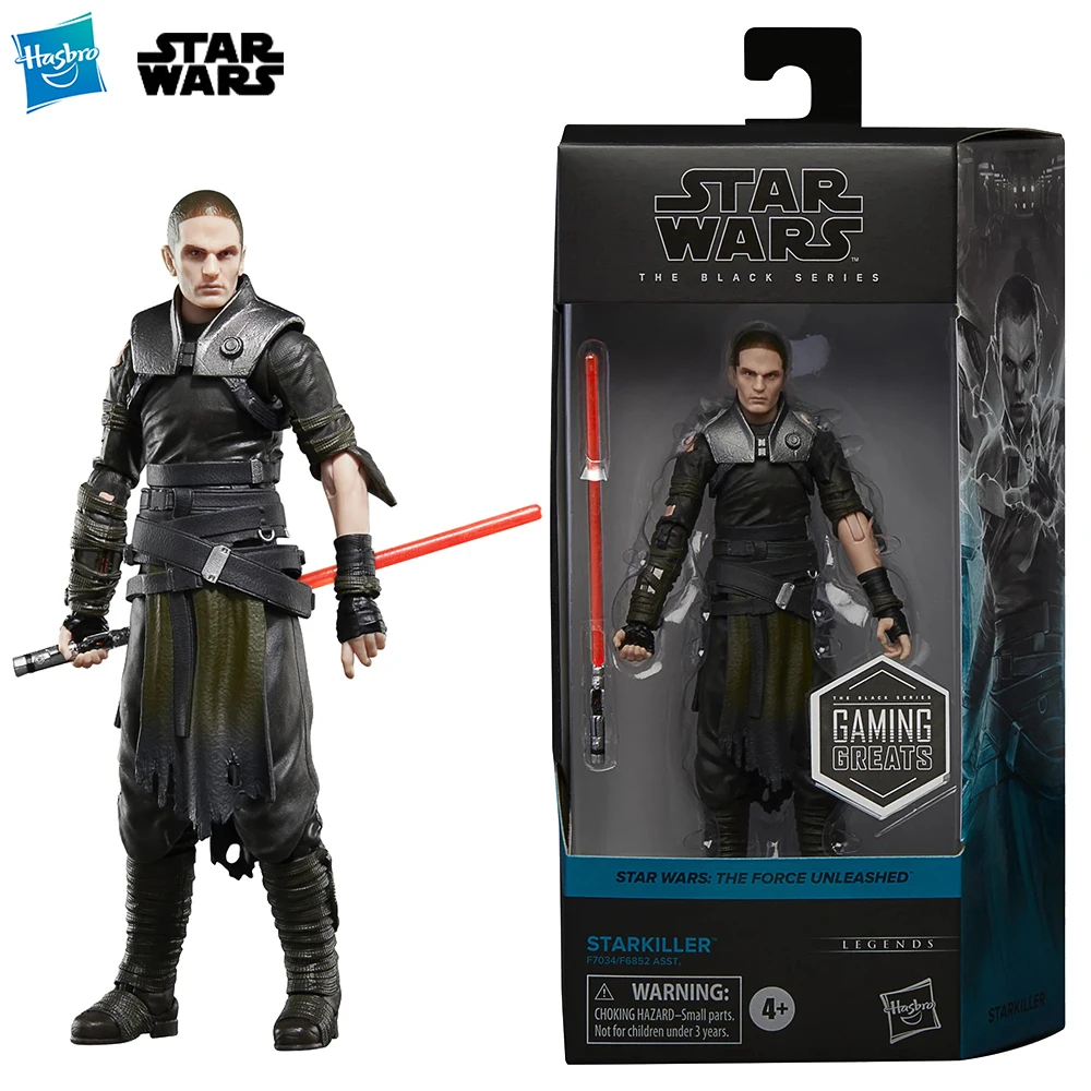 

[In-Stock] Hasbro STAR WARS The Black Series Starkiller (THE FORCE UNLEASHED) (F7034) 6-Inch-Scale Action Figure Model Toy Gifts