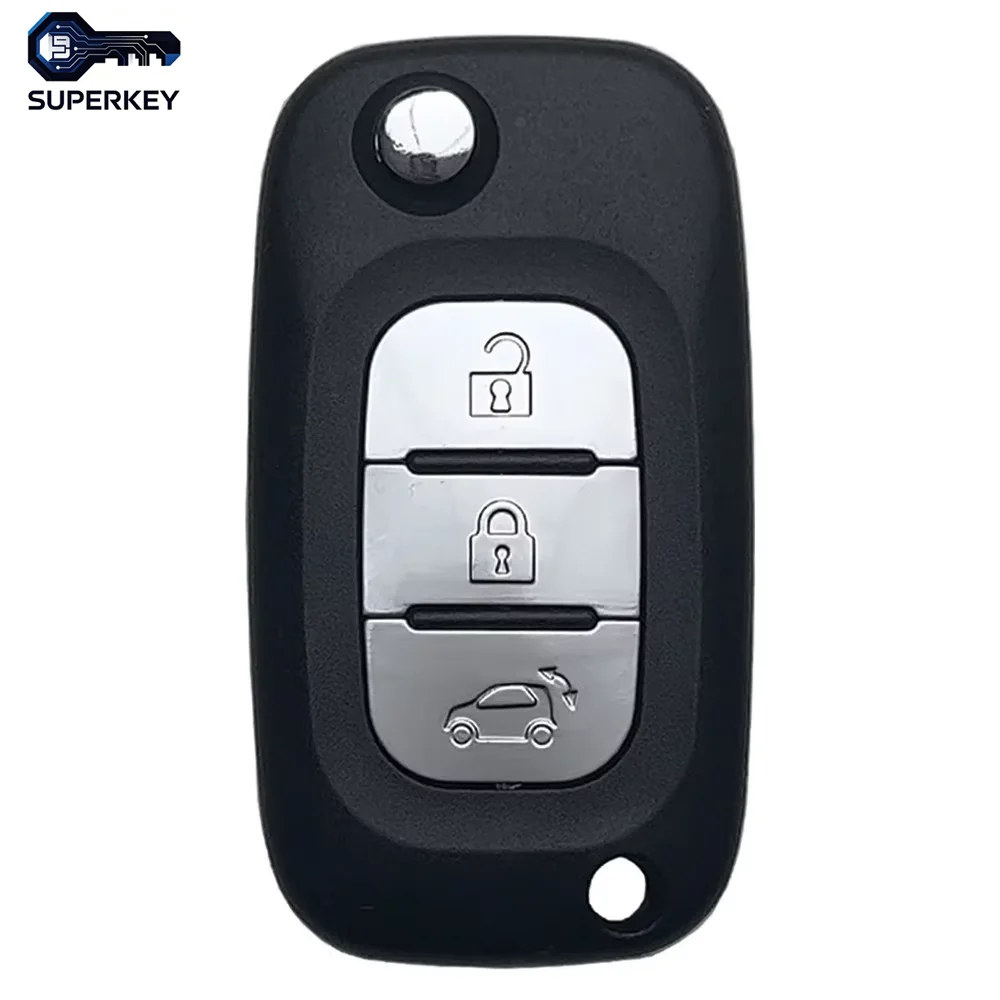 Flip Folding Car Key Shell Case Cover For Mercedes Benz Smart Fortwo 453 Forfour 2015 2016 2017 CWTWB1G767 TWB1G767
