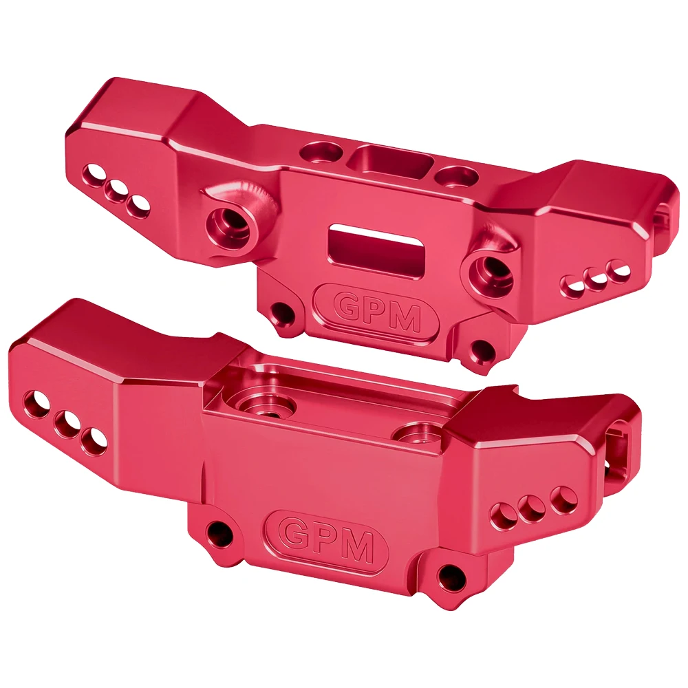 GPM Metal Alloy Front Rear Shock Tower Shock Mount ARA-2664 for ARRMA 1/16 Mini KRATON 3S ARA2508S ARA2508 Speed Truck RC Car