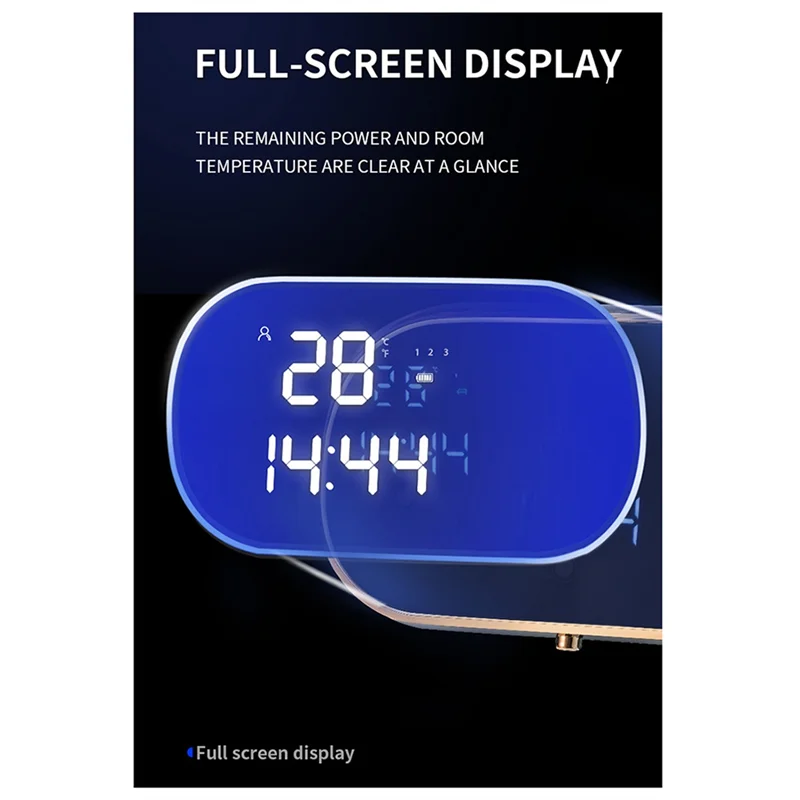 

F-F Sensor Soap Dispenser Automatic Foaming Hand Wash Dispenser Wall Mount Liquid Soap Dispenser For Bathroom Kitchen