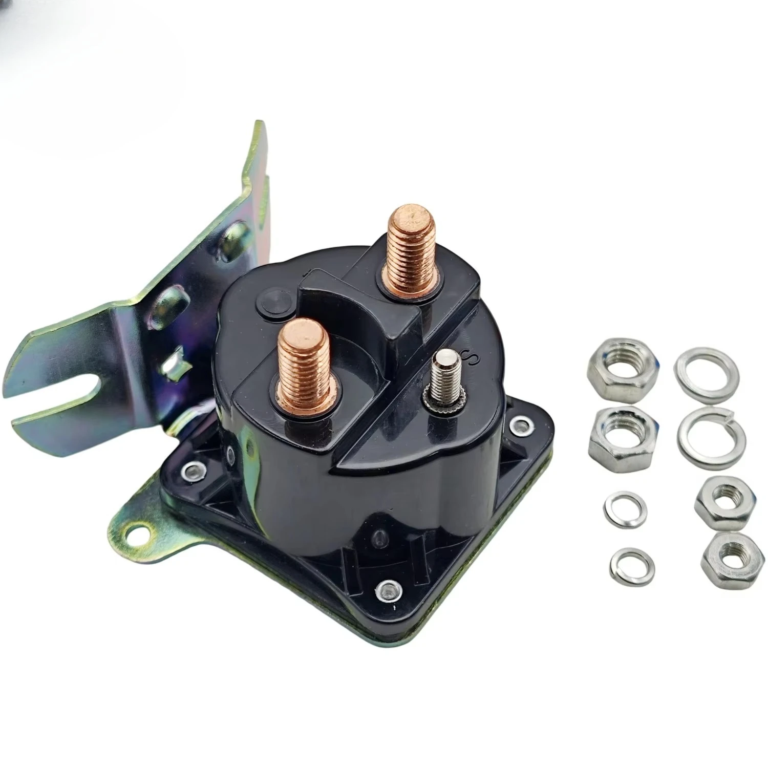New 12V 100A Continuous Solenoid Relay 15-535 SAZ4201GF 240-20004 for MTE Hydraulic Pump Maxon Waltco Liftgate