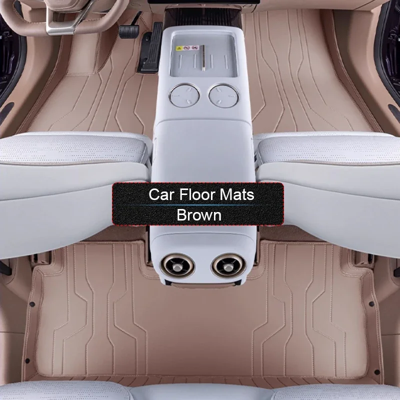 

Custom Nappa Leather For AVATR 07 2024-Present Anti-Dirty Car Foot Protect Mat Luxury Anti-Slip Waterproof Floor Pad Accessory