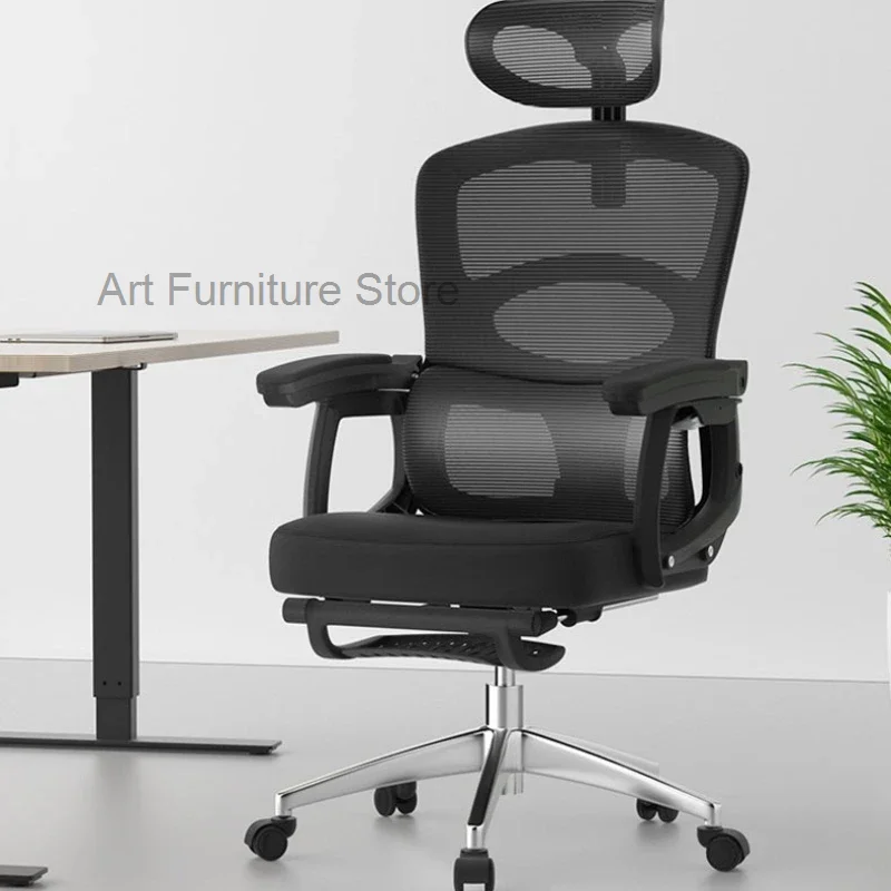 

Mesh Home Office Chair ‏computer Ergonomic Study Modern High Back Office Chair Home Conference Sedia Ufficio Furniture SR50OC