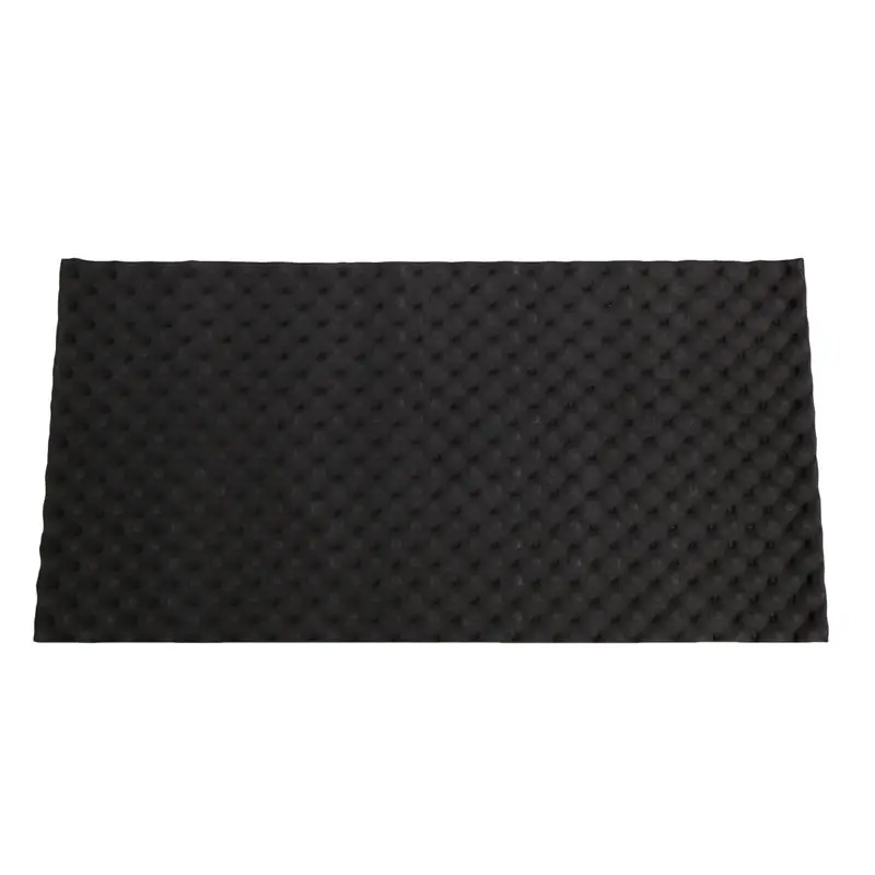 A21F-100X50cm Car Sound Deadener Mat Sound Deadening Noise Insulation Acoustic Dampening Foam Subwoofer Mat Autos Accessories
