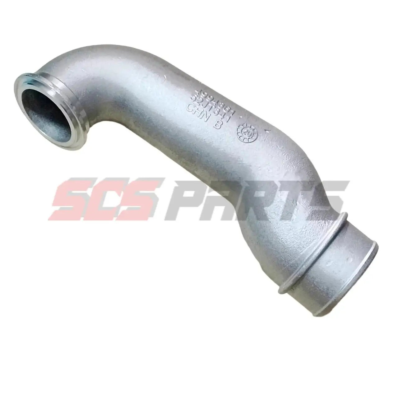 

4994361 Труба переноса воздуха для двигателя Cummins ISDe ISBe