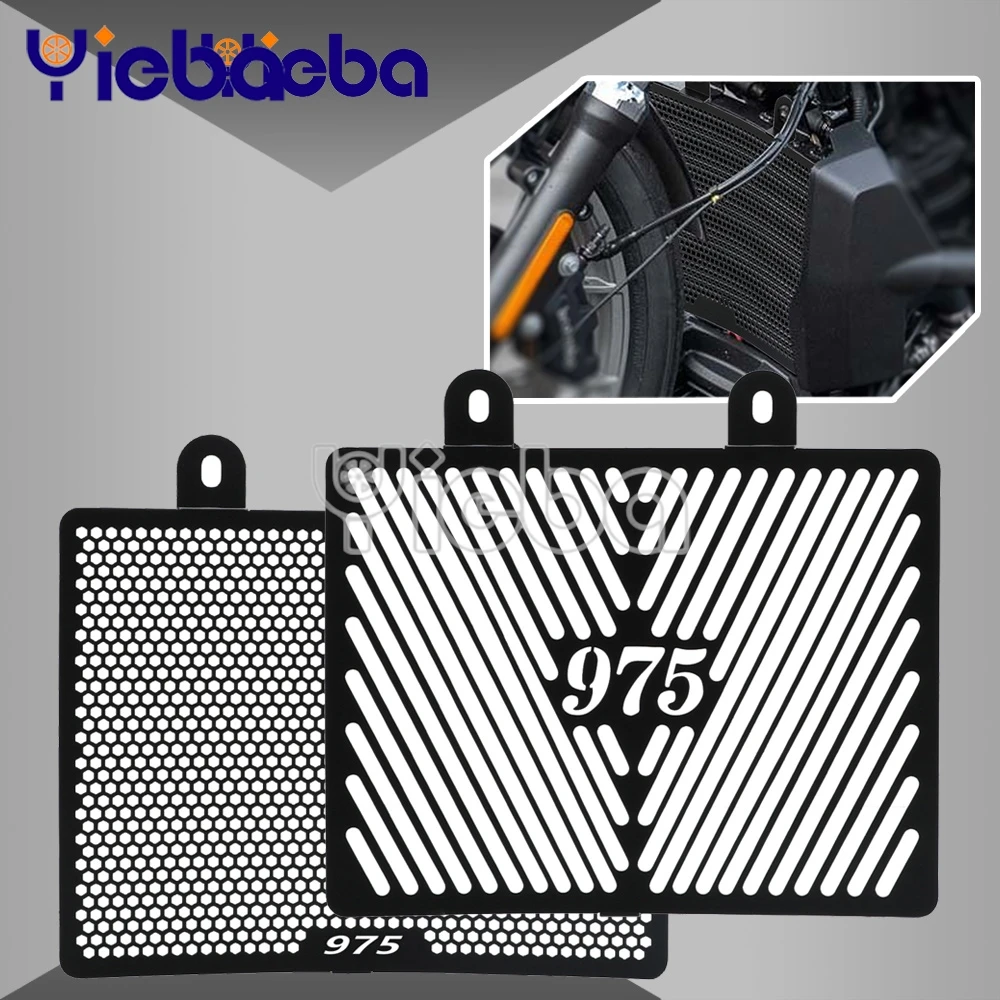 

Fit For Nightster 975 RH975 2022 2023 2024 2025 Motorcycle Accessories Radiator Grille Grill Guard Protector Cover Protection