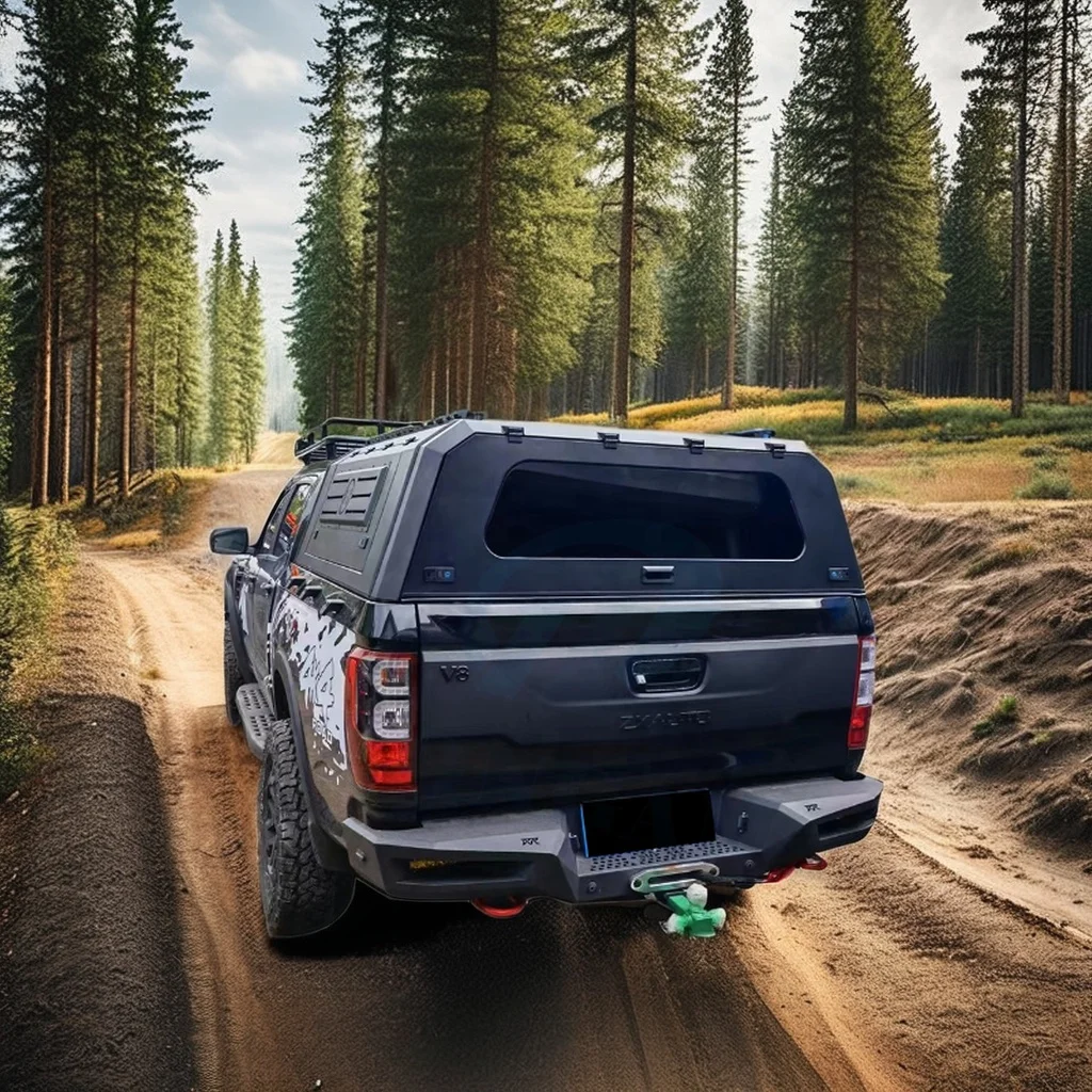 

Высококачественный алюминиевый тент для кузова Dream Garage для Chevrolet Silverado