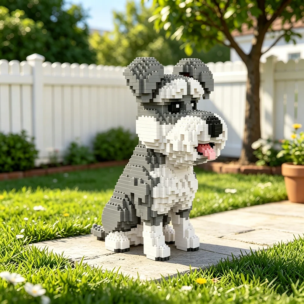 

Jack Russell Terrier Micro Building Blocks a Collectible Dog Figure for Pet Enthusiasts a Fun STEM Toy and Exquisite Home Decor