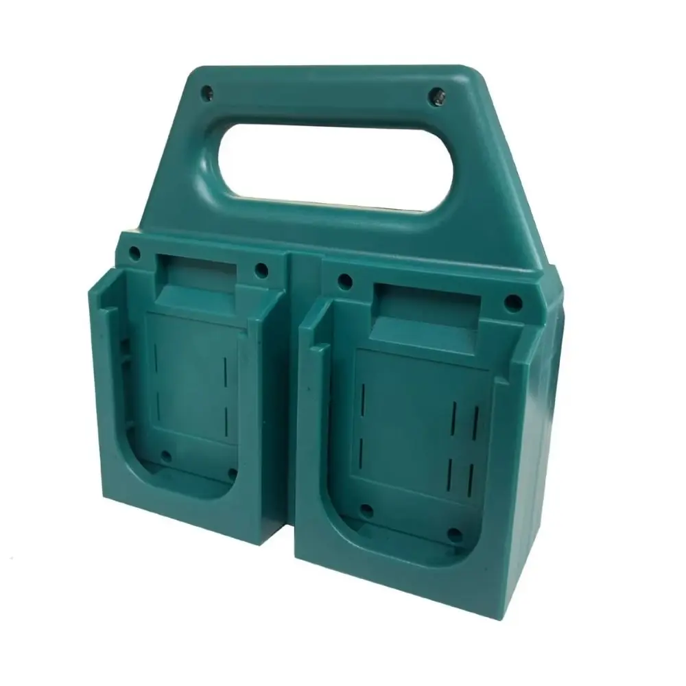 

Fixing Devices Battery Storage Rack 3D Printing 4 Slots/6 Slots Battery Tool Holder Base Strong Drop-resistant for Makita 18V