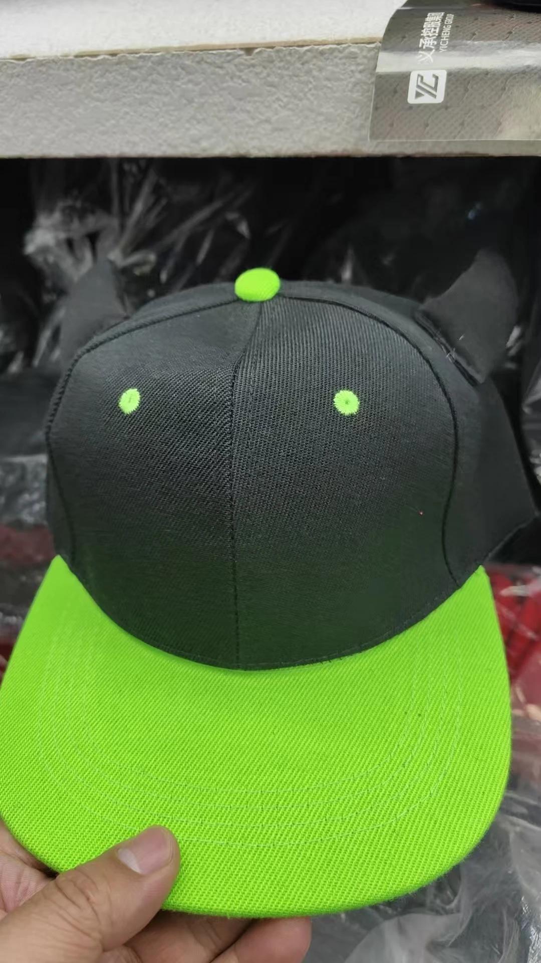 Neue Unisex Hörner Snapback Hip-Hop Hüte Frühling und Herbst Outdoor Einstellbare Casual Baseball Caps Sonnenschutz Hut – Detail 11