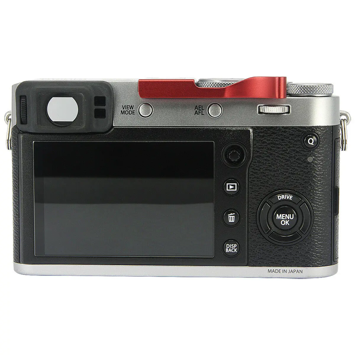 Kciuki w górę Grip dla Fuji X100F X100T X100V X-Pro2 X-Pro3 X-A5 aparat Hot Shoe Grip Fujifilm