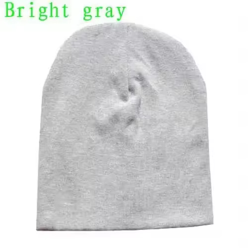 6M-3Y Baby Street Dance Hip Hop Hat Cotton Spring Autumn Toddler Cap Scarf for Boys Girls Winter Warm Solid Color Children - Image 15
