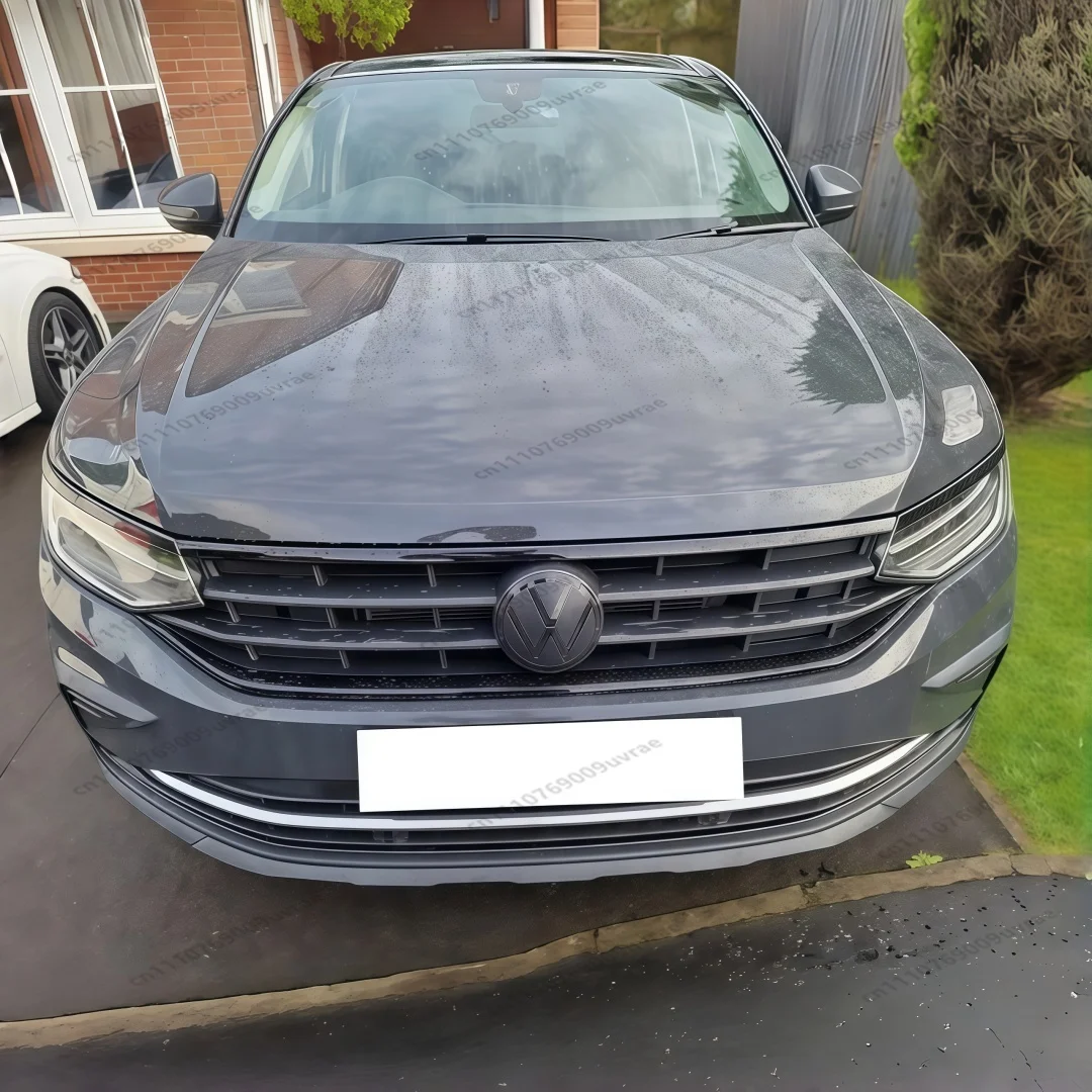 ABS Front Headlight Eyebrow Eyelid Trim Protective Cover For Volkswagen Tiguan Elegance 2021 2022 2023 2024 Exterior Styling - view 2