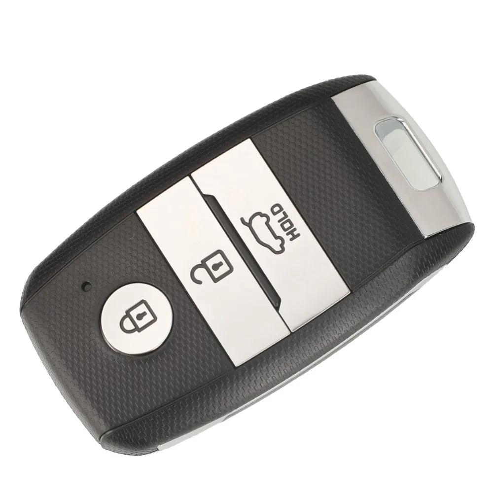 jingyuqin FCCID FOB-4F06 ID47 433MHz Keyless Go Card 3 Buttons Car Remote Control Key For KIA Sorento 2016 2017 2018 95440-C5100