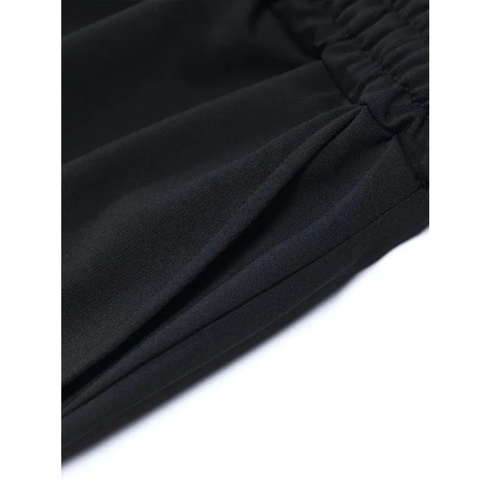 شورت رياضي كاجوال للرجال مع جيوب برباط مطبوعة، شورت رياضي ناعم وفضفاض مناسب لجميع المواسم