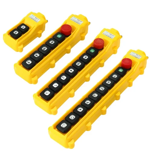 Imagen 2 del producto Interruptor de elevación a prueba de lluvia, botón pulsador para grúa, controlador colgante, 61YS, 62YS, 63YS, 64YS, 61Y, 62Y, 63Y, 64Y