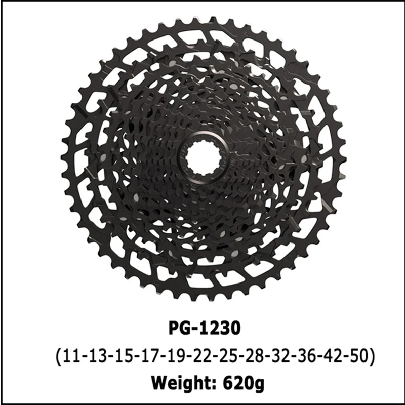 SRAM SX NX EAGLE Cassette PG-1210 PG-1230 11-50T 12 Speed MTB Bike Cassette Sprocket Bike Freewheel HG Drive Body