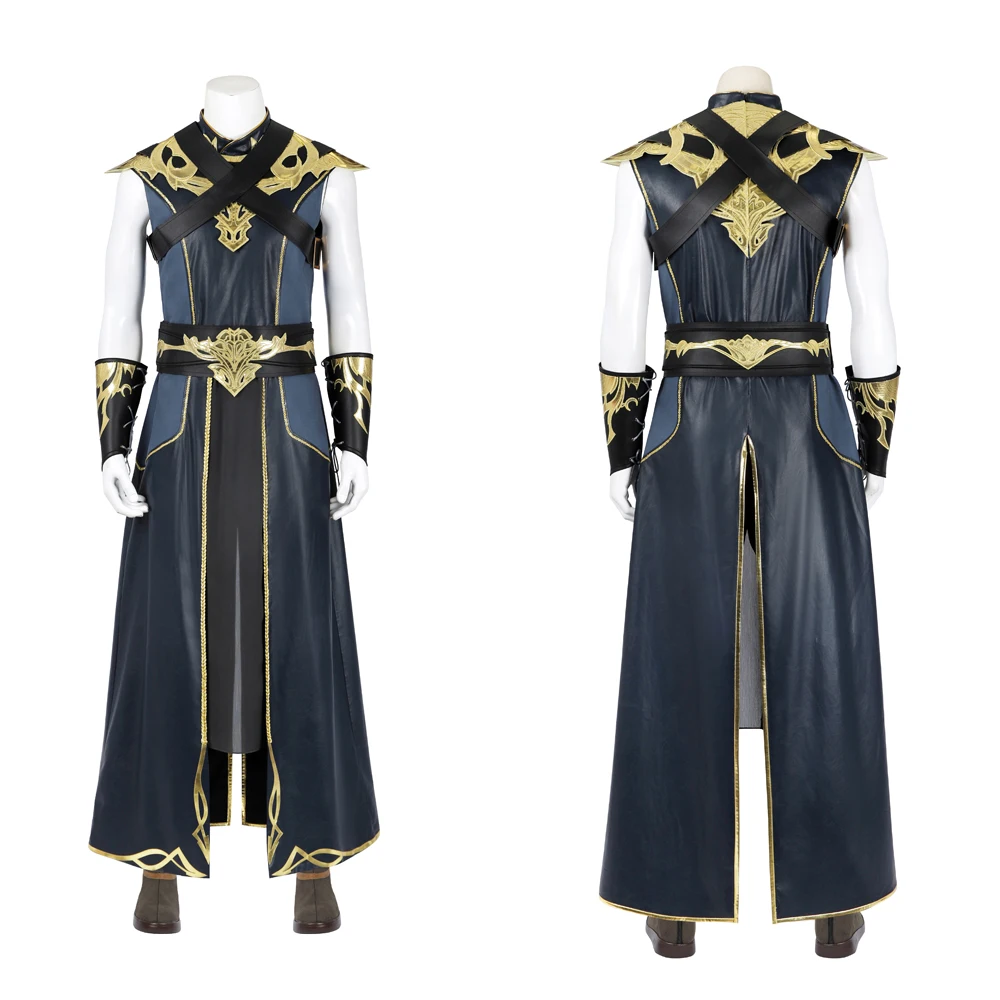 New Game BG 3 The Dark Urge Cosplay Baldur Urgr Robe Outfit  Are Sold Man Comic Con Costumes