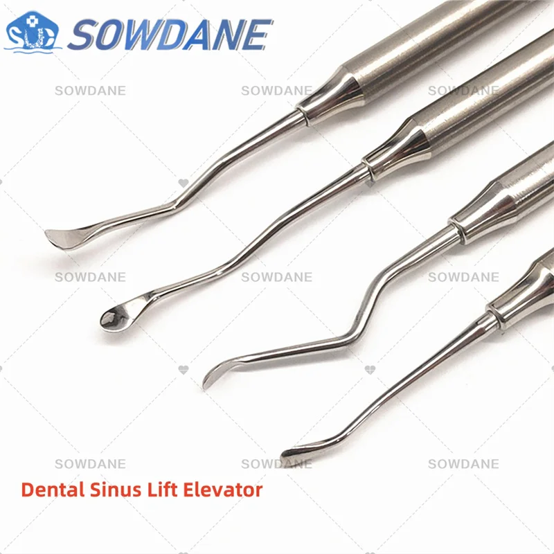 

Dental Implant Sinus Lift Lifting Elevator Instrument Tool Stainless Steel Double Ends Autoclavable