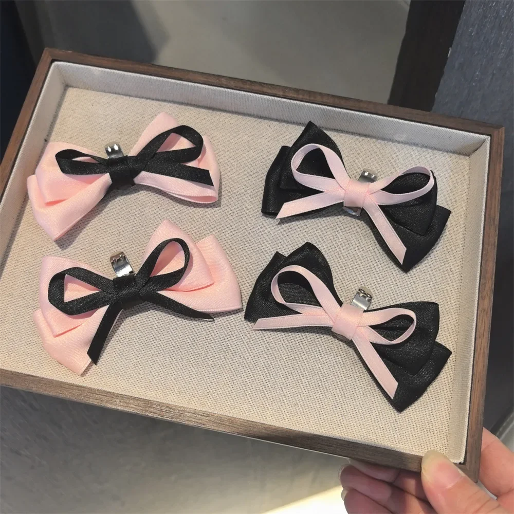 Nuove decorazioni per scarpe con clip in metallo, ciondoli per lacci per scarpe con fiocco di perle, per scarpe da ginnastica, accessori per scarpe staccabili fai da te, 2 pezzi