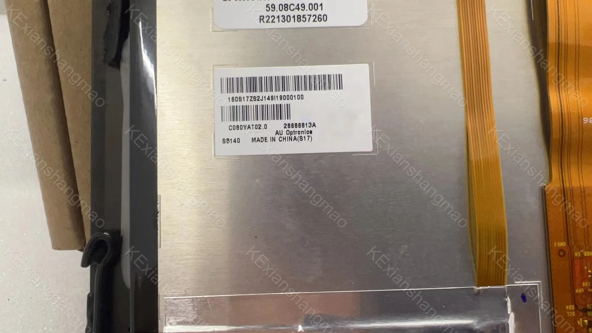 شاشة LCD تعمل باللمس Carter E320GC 336GC 313GC 329GC #2