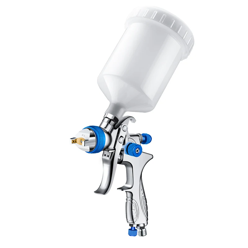 SICOPRO High Quality Multi-caliber 1.4 MM Nozzle H-887P Automotive Furniture HVLP Spray Gun