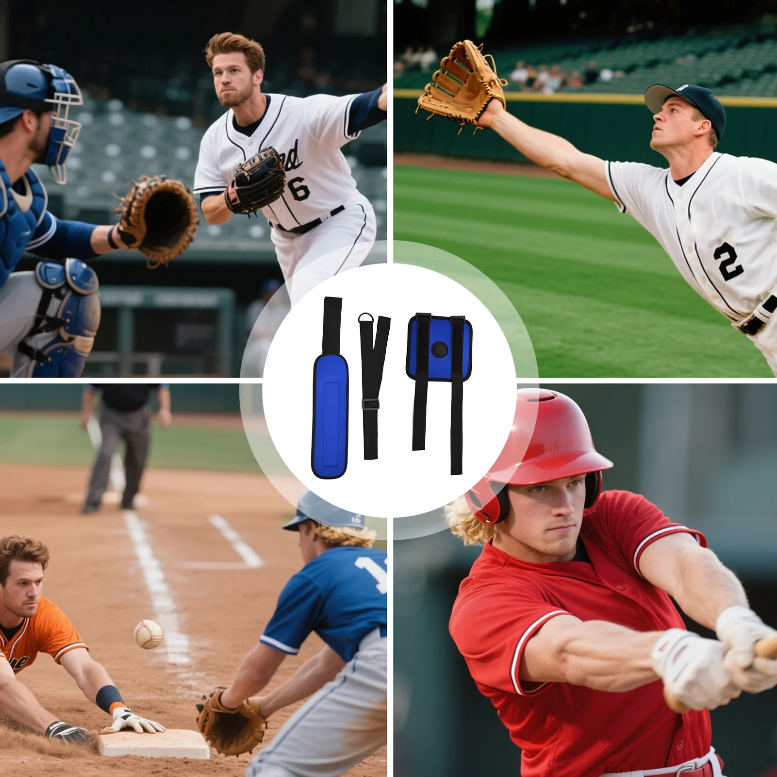 

Тренажер для качелей с ватингом, магнитный тренажер для качелей, бейсбольная помощь, тренировочный инструмент для молодежи, детского игрока, в помещении, на открытом воздухе, на заднем дворе