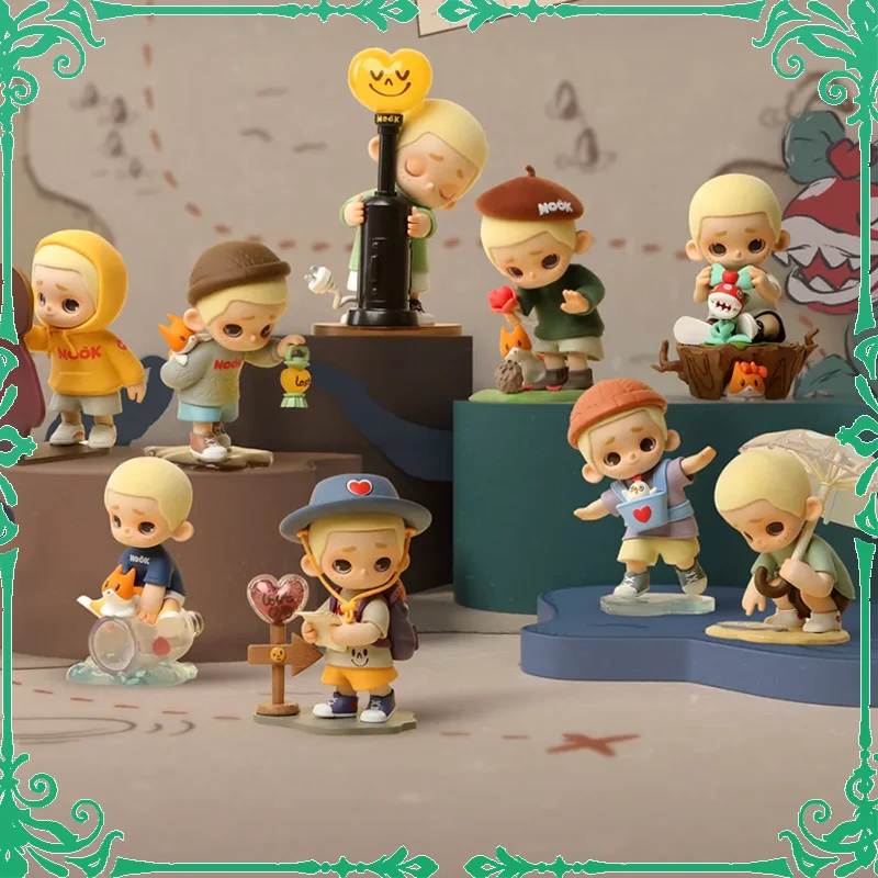 

Серия Nook Quest the Heart Blind Box Kawaii Аниме Фигурка Кукла для взрослых и детей Мультяшный декор Коллекция игрушек Подарок-сюрприз