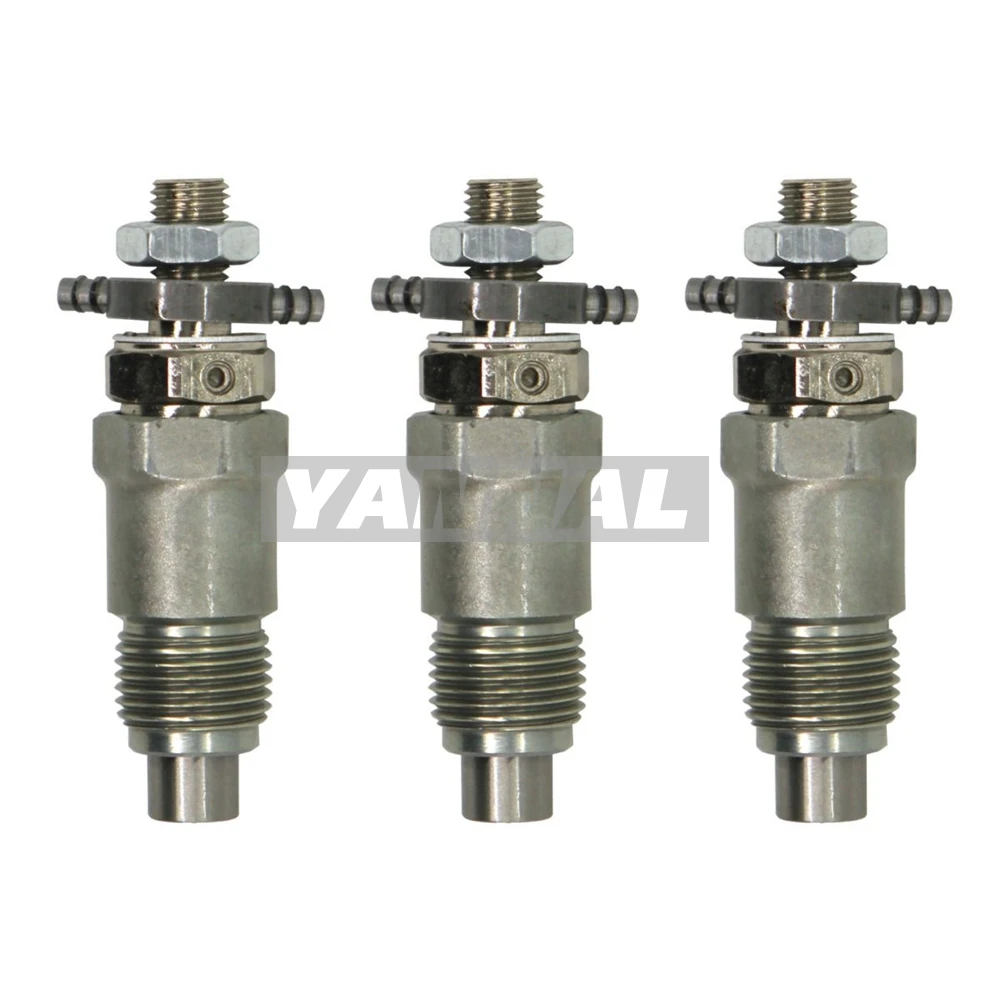 HOT SALE 3 PIECES FUEL INJECTOR NOZZEL ASSY FOR KUBOTA D750 D850 D950 ENGINE FAST SHIP