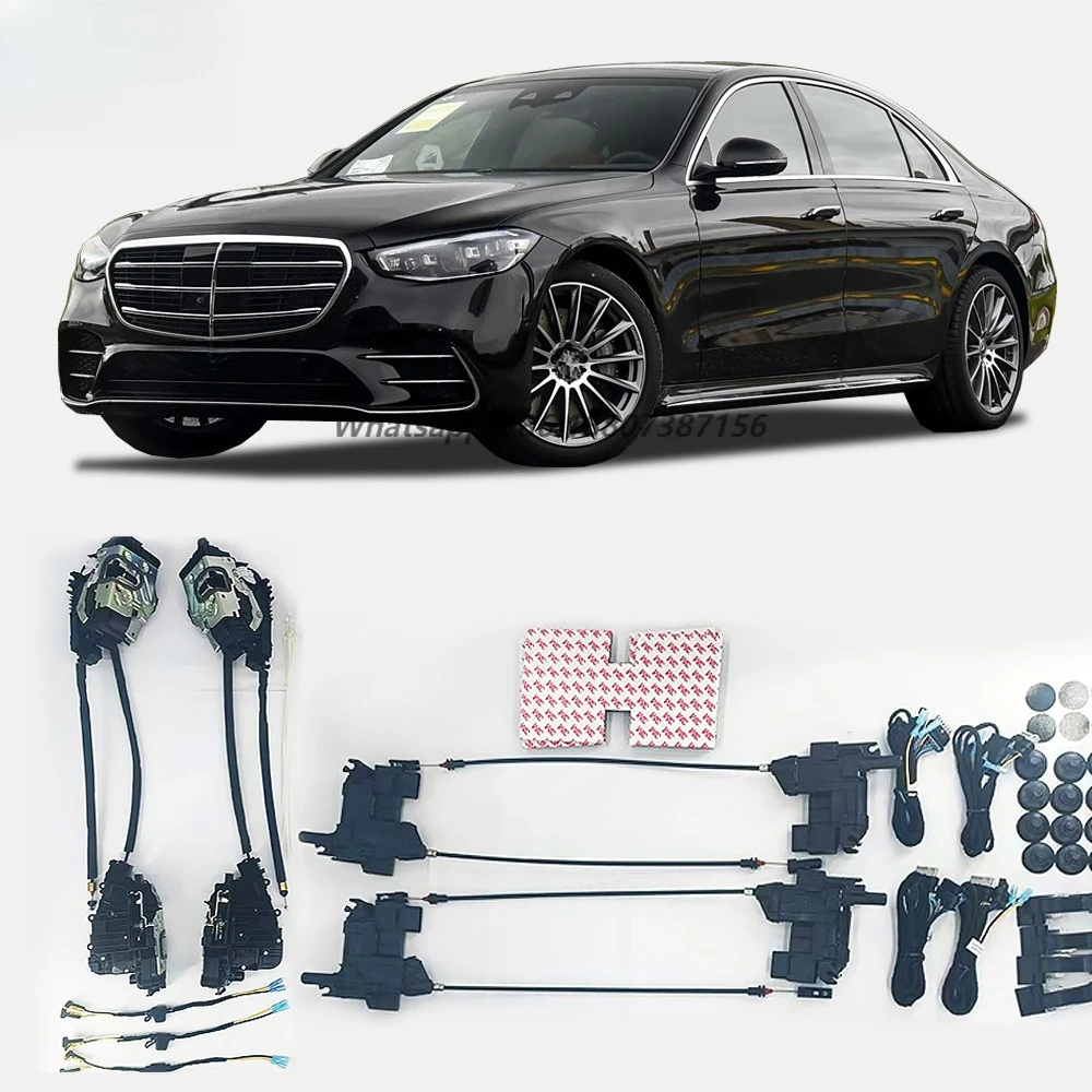 

For S-Class (W222/W223/V222/X222)Car Electric Suction Door System, Soft Close Door, Automatic Suction Door Parts