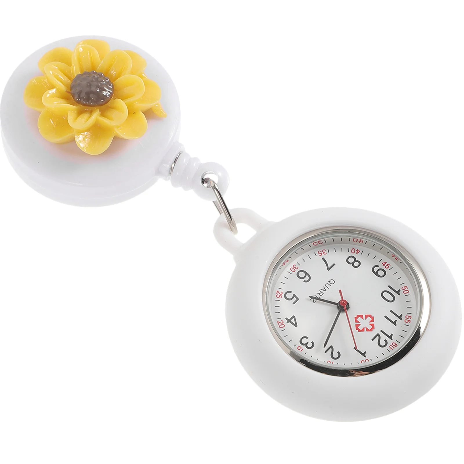 

Nurse Pocket Watch Watches for Nurses Doctors Midwife Fob Retractable Clip Nursing