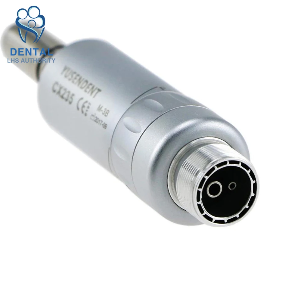 COXO Dental Low Speed Inner Water Contra Angle Air Motor Straight Handpiece 4 or 2 Holes 20000rpm CX235 M-3B Dentistry Equipment