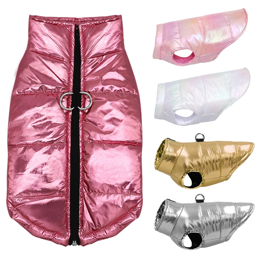 

Pet Clothes Waterproof Puppy Pet Jacket Winter Warm Vest Dog Coat Clothing For Small Meidium Dogs Chihuahua French Bulldog Pug