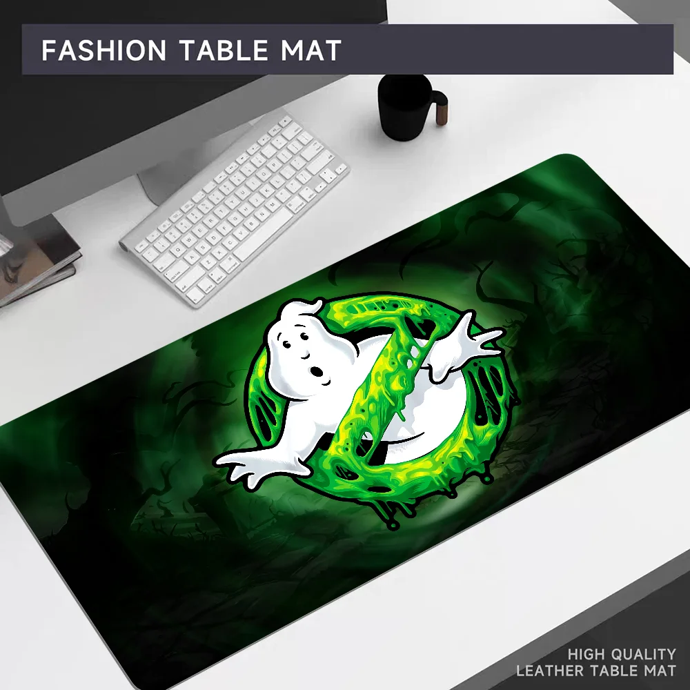 Imagem -04 - Ghostbusters Filme-g-ghostbusters Mousepad Mat Desk Computer Office Teclado de Mesa Grande Mouse Pad Laptop Almofada Teclado Quarto 80x30cm xl