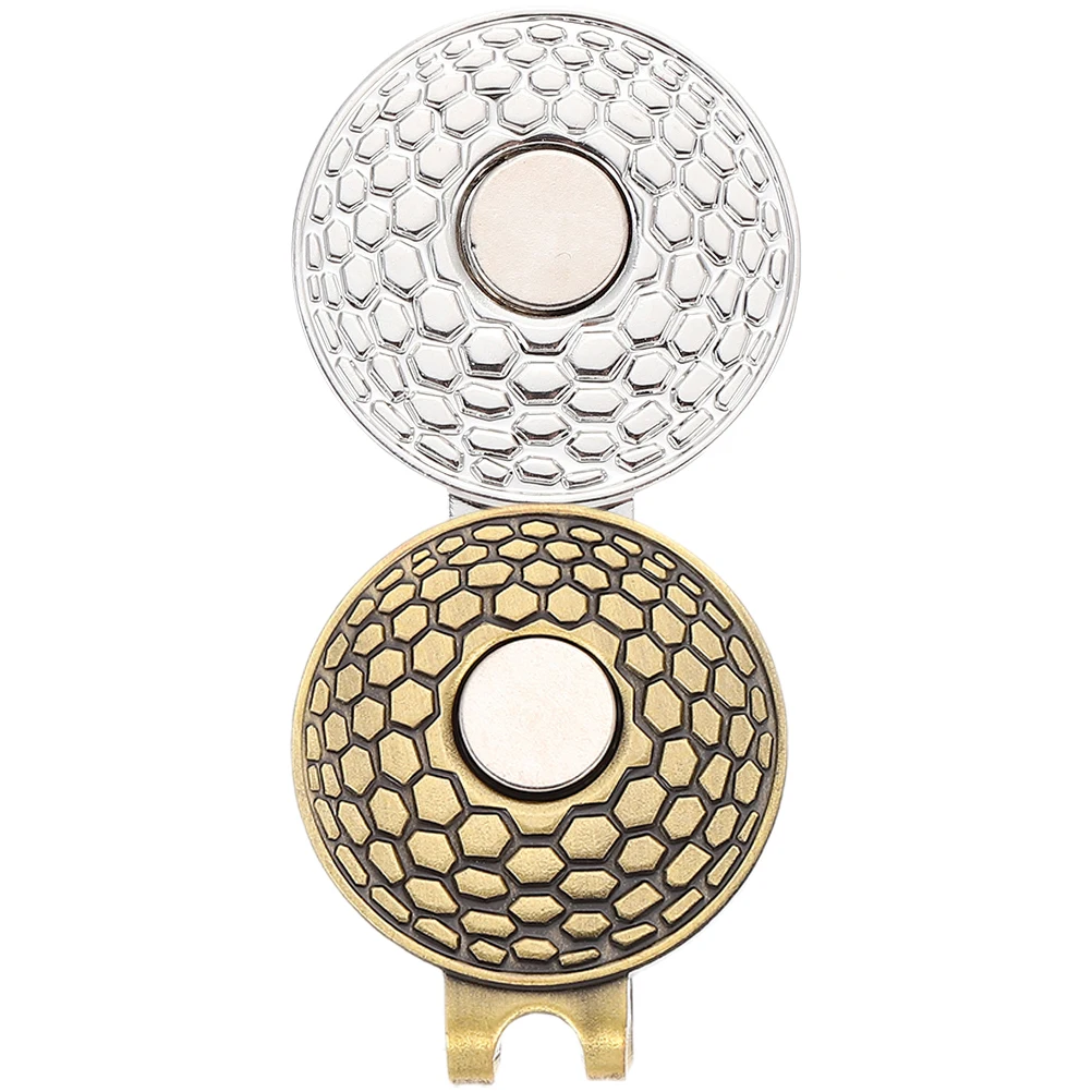 

Golf Hat Clip Zinc Alloy Portable Ball Markers for Men Green Reader Golfs Marker Gifts Decorative Metal Hat Adornment
