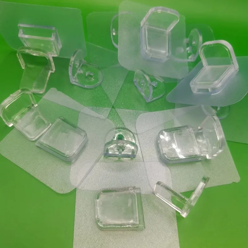 

5PCS Shelf Support Peg Adhesive Partition Holders Strong Partition Bracket for Kitchen Cabinet Book Shelves Closet Brackets