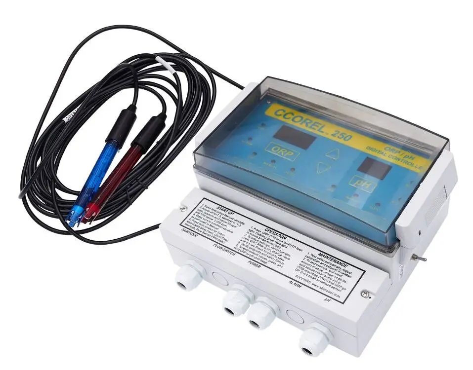 

CCOREL 250 Series Pool Accessories Water Quality Monitor Tester