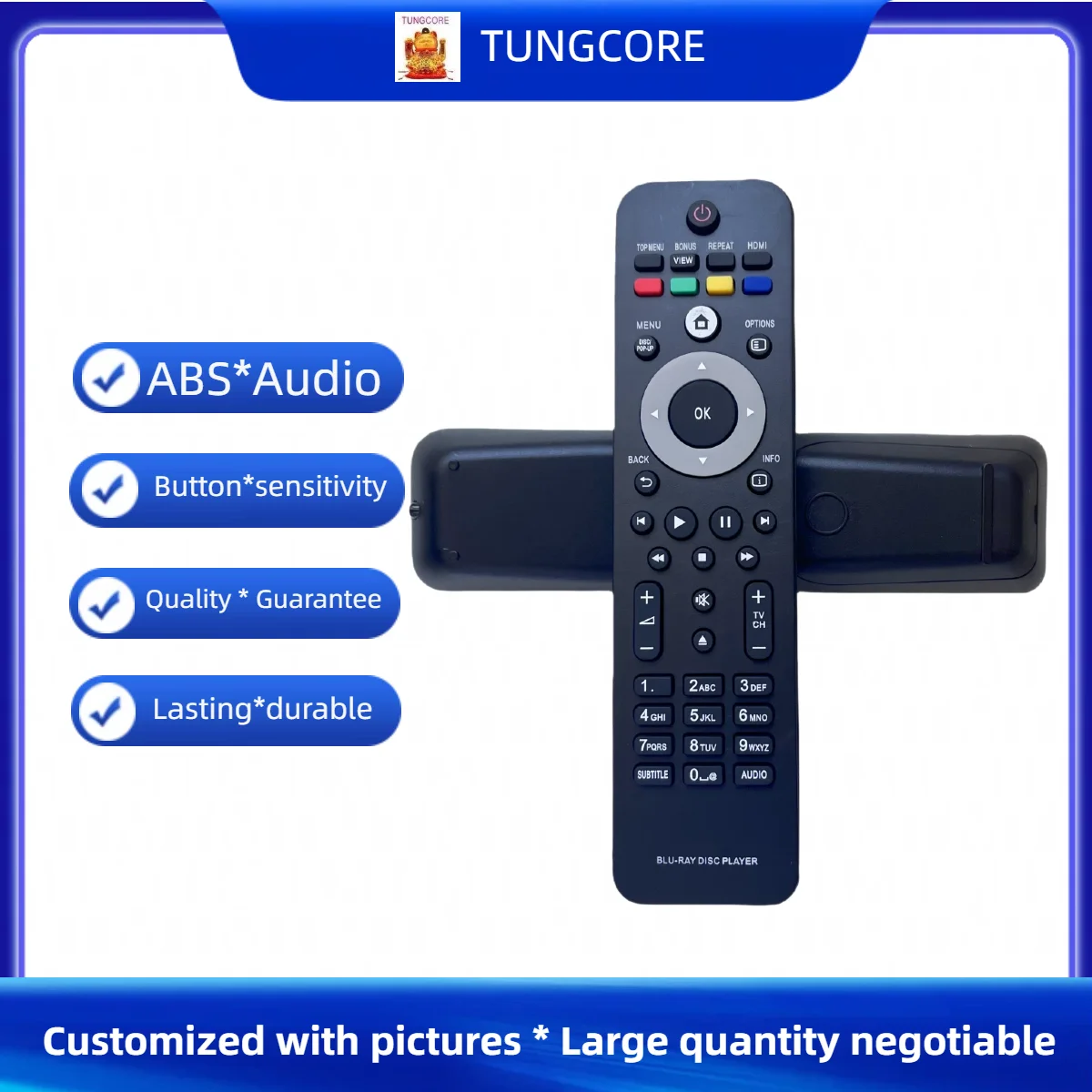 New Remote Control …