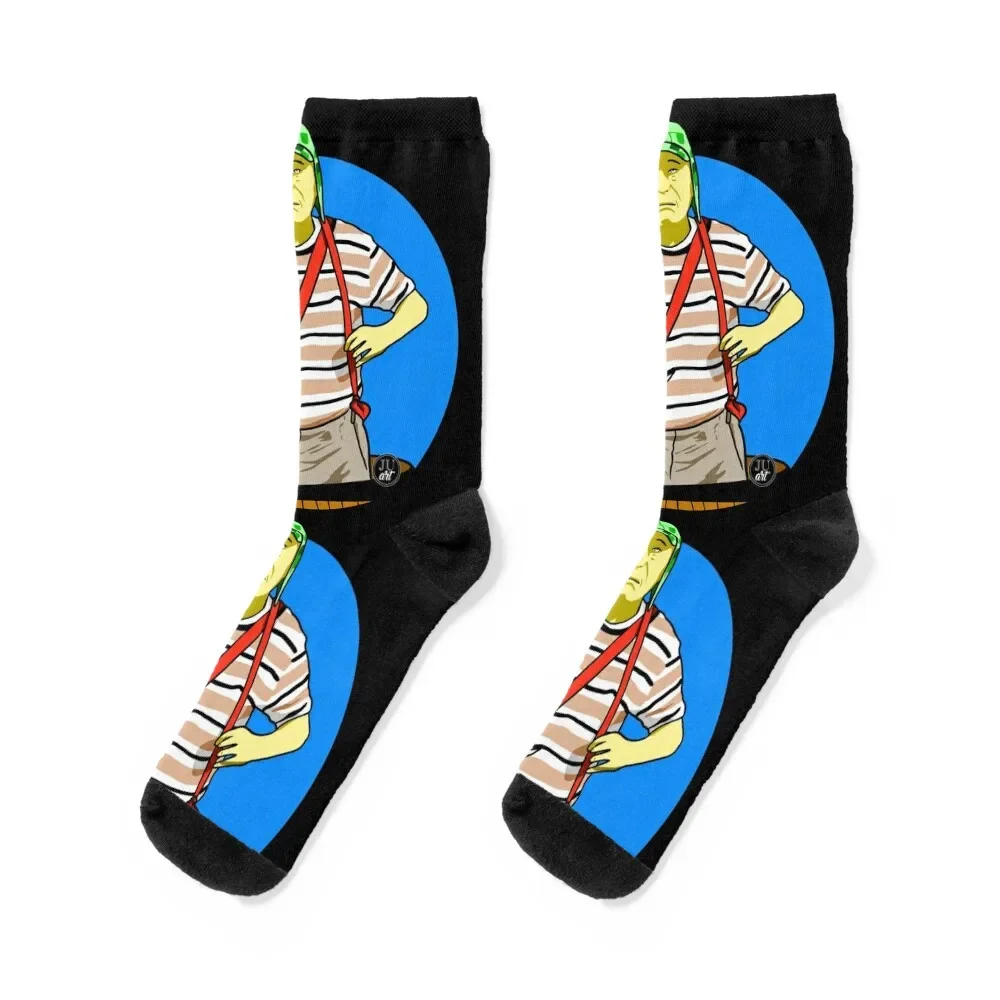 El Chavo Socks new year kids Heating sock hiphop Socks For Girls Men's