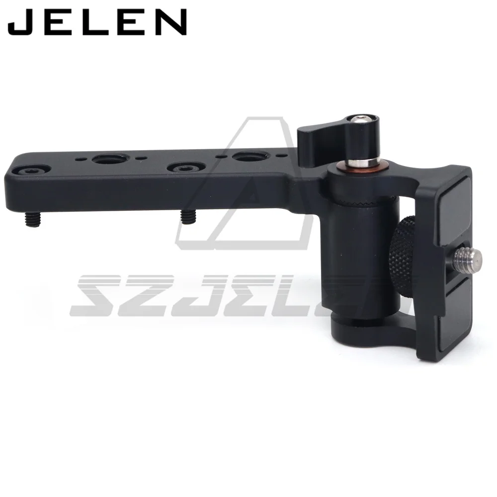 Tilta Nucleus-M motor bracket, 1/4 screw fixed monitor bracket It can be adjusted back and forth through the dental disc.